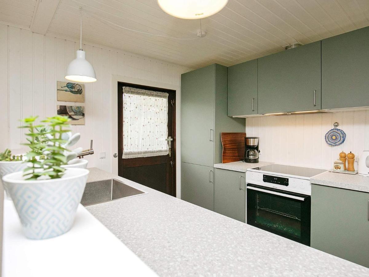 6 Person Holiday Home In Nibe 외부 사진